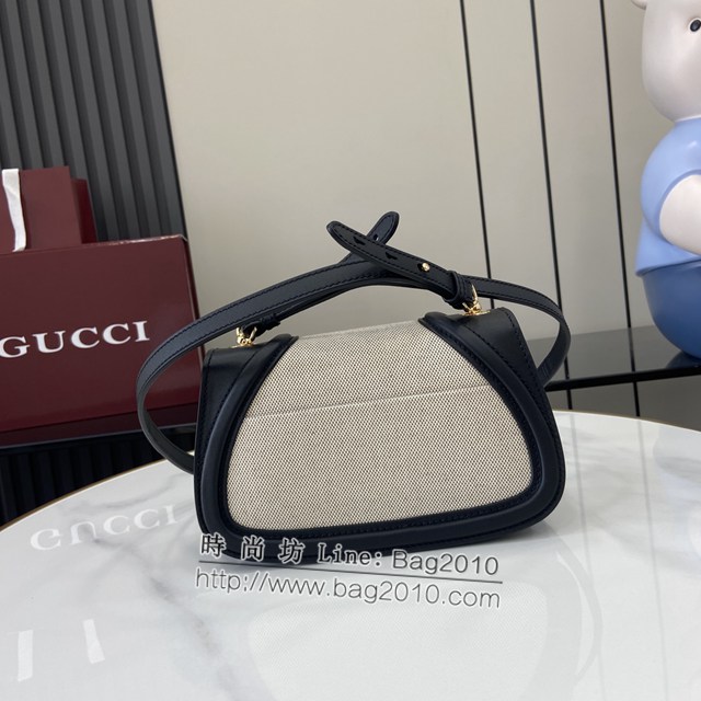 Gucci專櫃古馳最新款Blondie系列迷你肩背包斜挎女包 jh2148型號：815700
